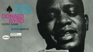 Screenshot of Donald Byrd's Royal Flush album